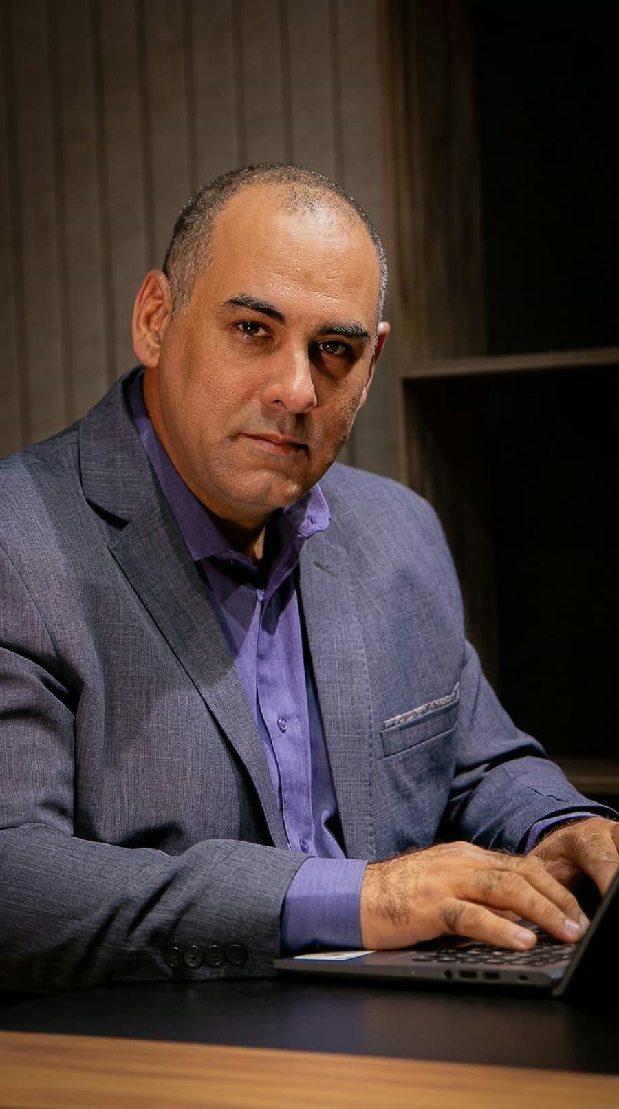 Eng. Carlos Alberto Ramos Júnior, fundador da EAP Construtora
